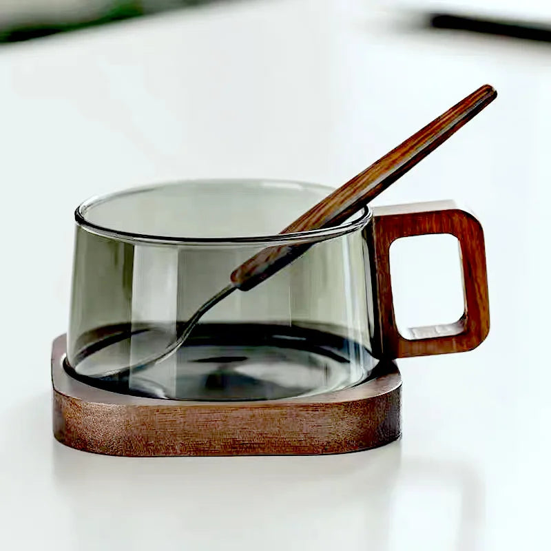Cedar Glass Mug — Hopeforwho