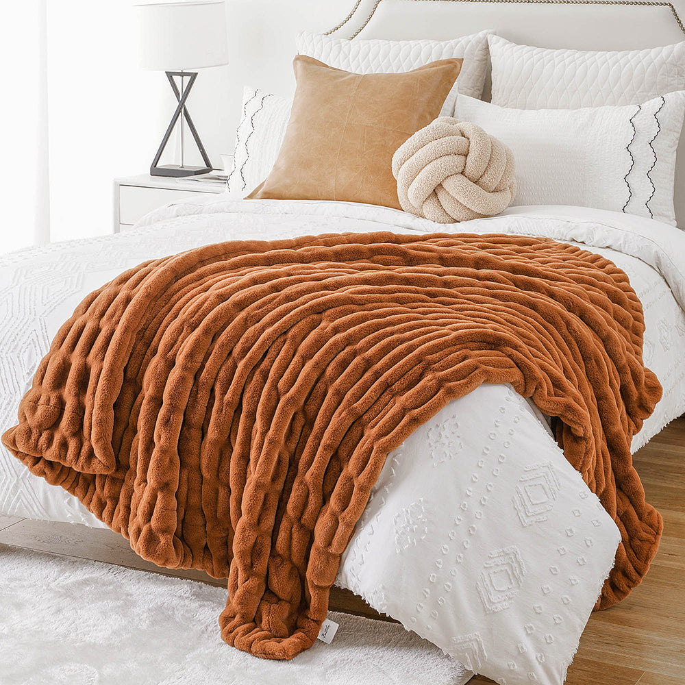 Arabelle Throw Blanket — Hopeforwho (view 8)