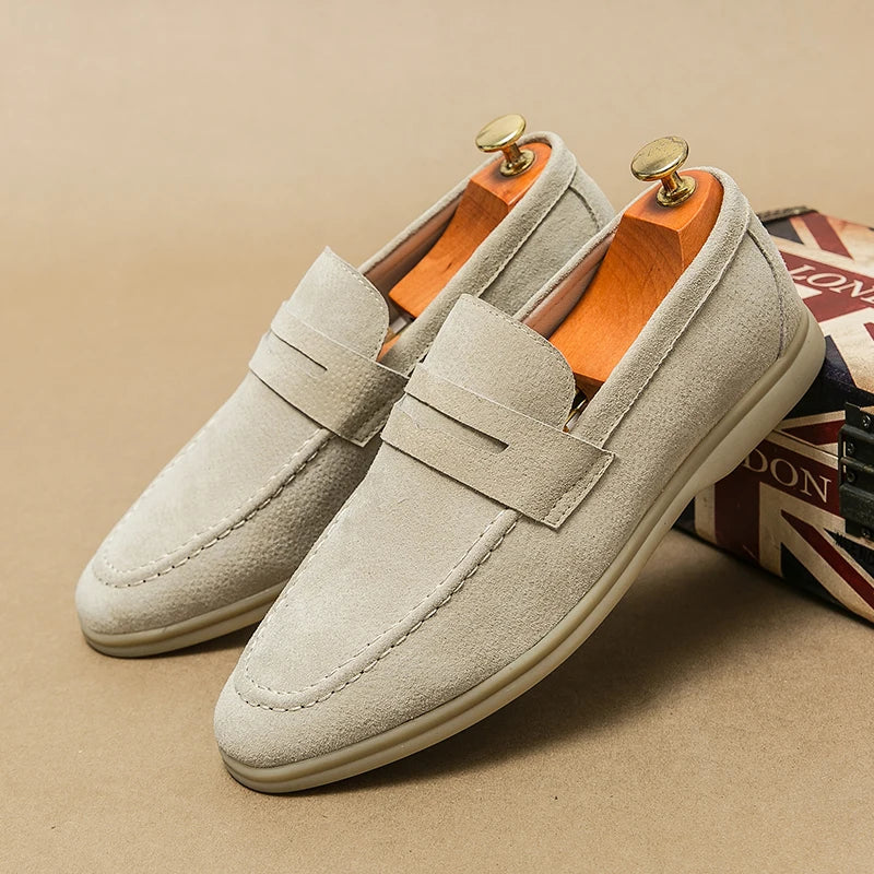 Bradford Suede Loafers — Hopeforwho (view 6)