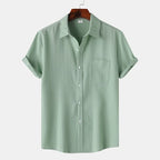 Coastal Linen Shirt — Hopeforwho (view 10)