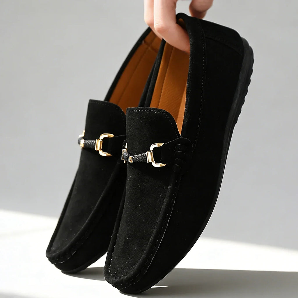 Bellano Suede Loafers — Hopeforwho (view 7)