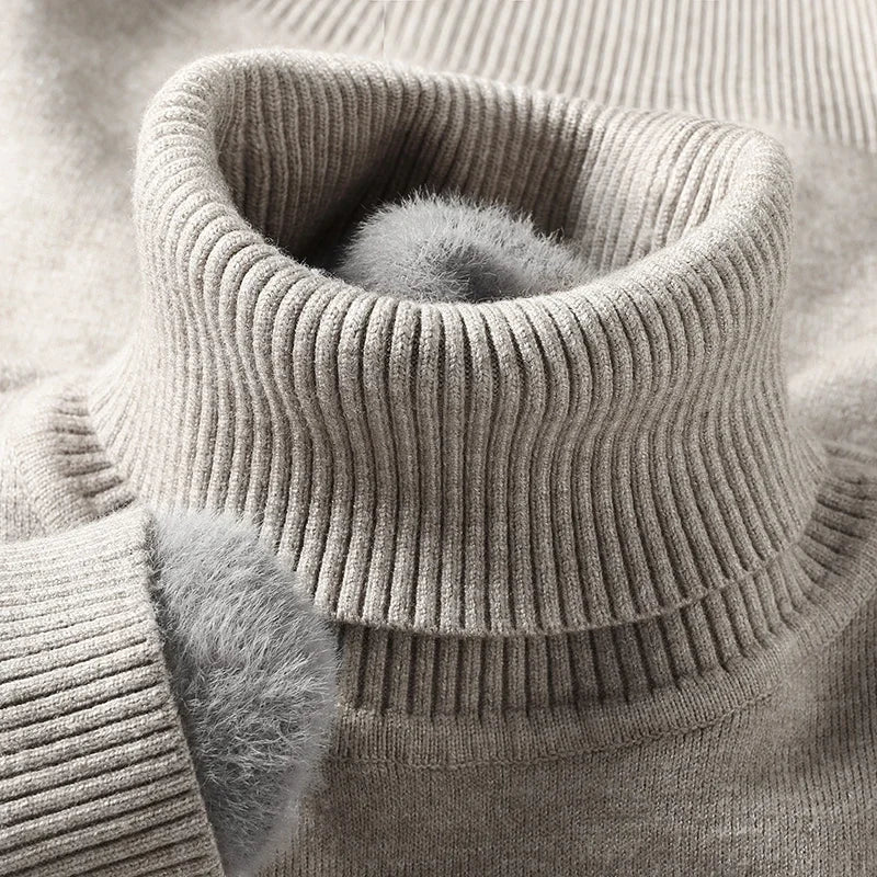 Savoni Wool Turtleneck — Hopeforwho (view 7)