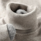 Savoni Wool Turtleneck — Hopeforwho (view 7)