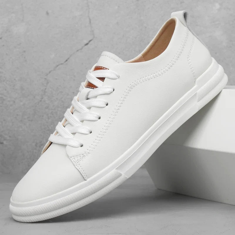 Cassian Leather Sneakers — Hopeforwho (view 3)