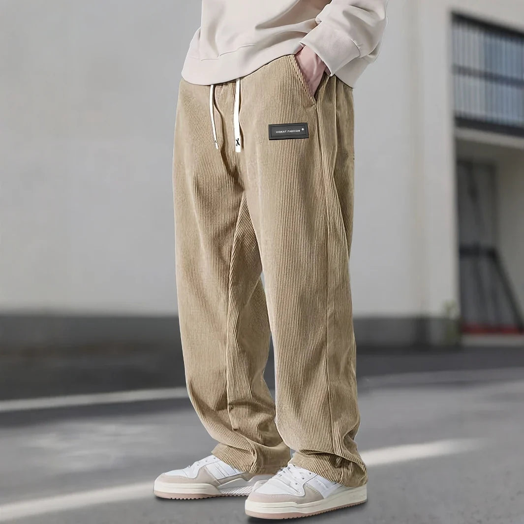 Men's Corduroy Sweatpants with Deep Pockets | Arden — Hopeforwho