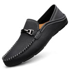 Savoni Leather Loafers — Hopeforwho (view 7)