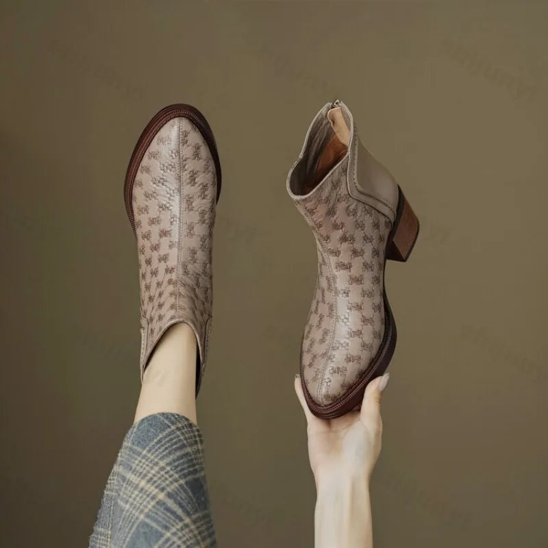 Margot Ankle Boots — Hopeforwho (view 2)
