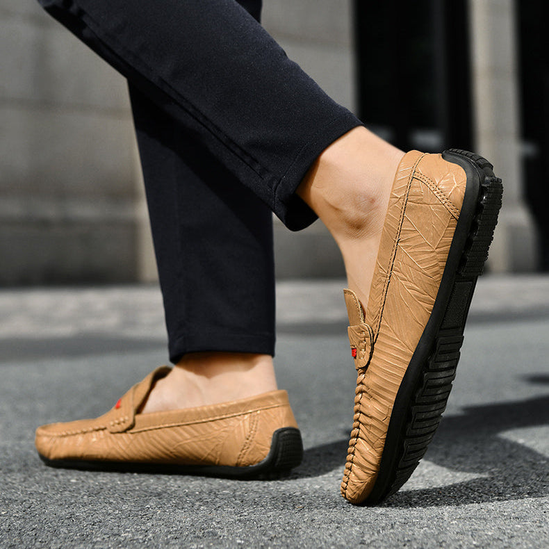 Ferrano Leather Loafers — Hopeforwho (view 5)