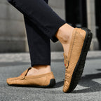 Ferrano Leather Loafers — Hopeforwho (view 5)