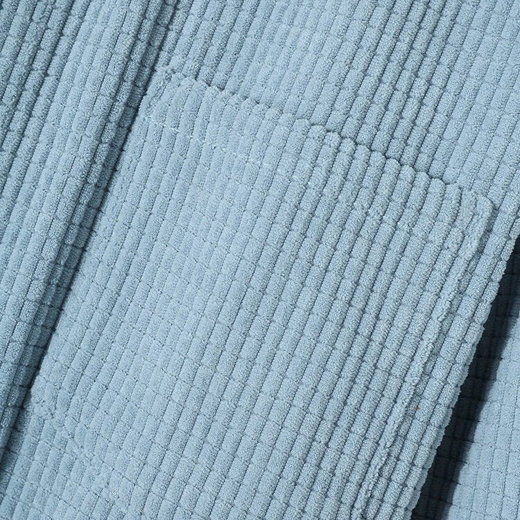 Mason Corduroy Hooded Shirt — Hopeforwho (view 6)