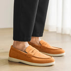 Elio Bay Suede Loafers — Hopeforwho (view 5)