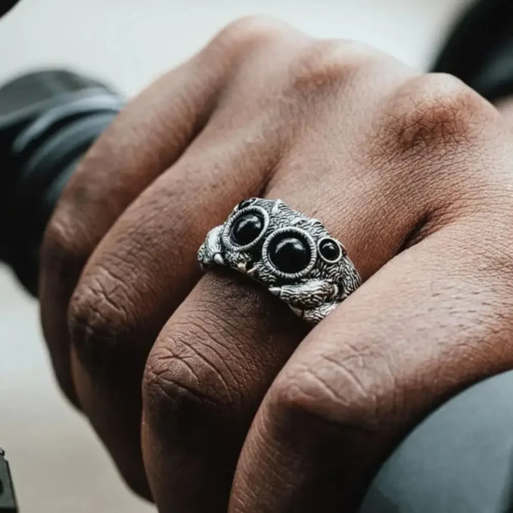 Nocturne Spider Ring — Hopeforwho