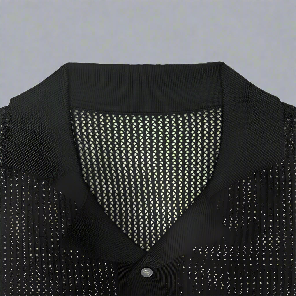 Offshore Club Knitted Shirt — Hopeforwho (view 6)