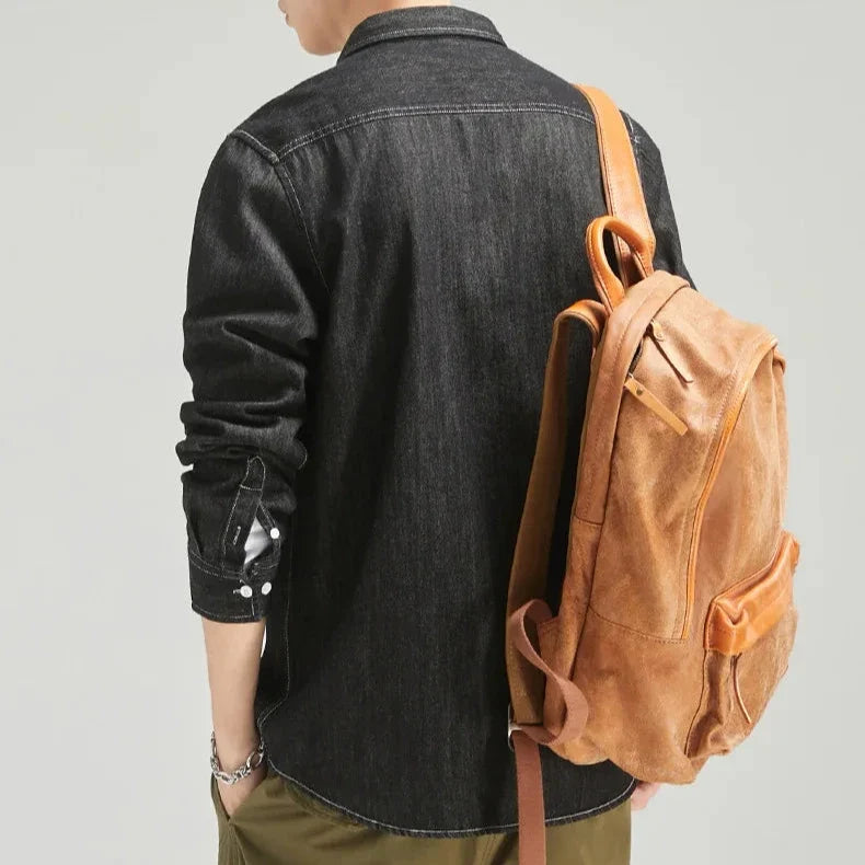 Orlando Denim Shirt — Hopeforwho (view 12)