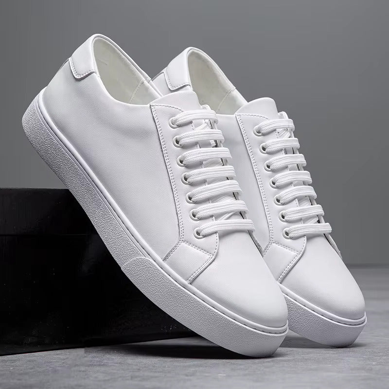 Men's Genuine Leather Sneakers | Savoni