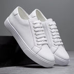 Men's Genuine Leather Sneakers | Savoni