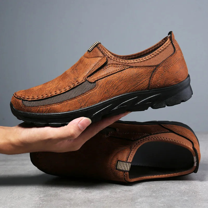Brayden Leather Loafers — Hopeforwho (view 3)