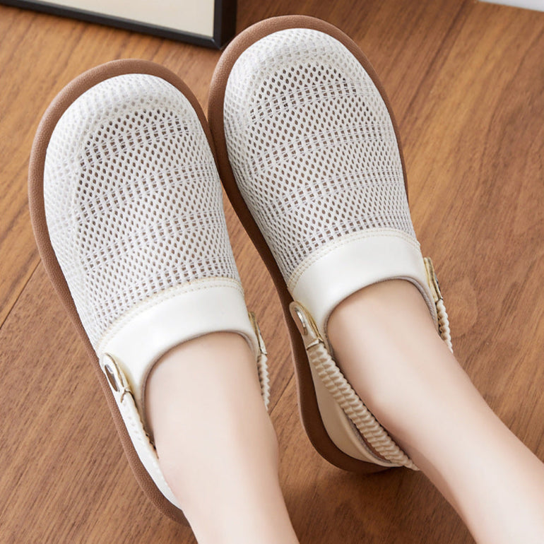 Cosi Mesh Clogs — Hopeforwho (view 7)