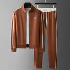 Stripe Tracksuit – Men's 2-Piece Jogger Set | Verano — Hopeforwho (view 2)
