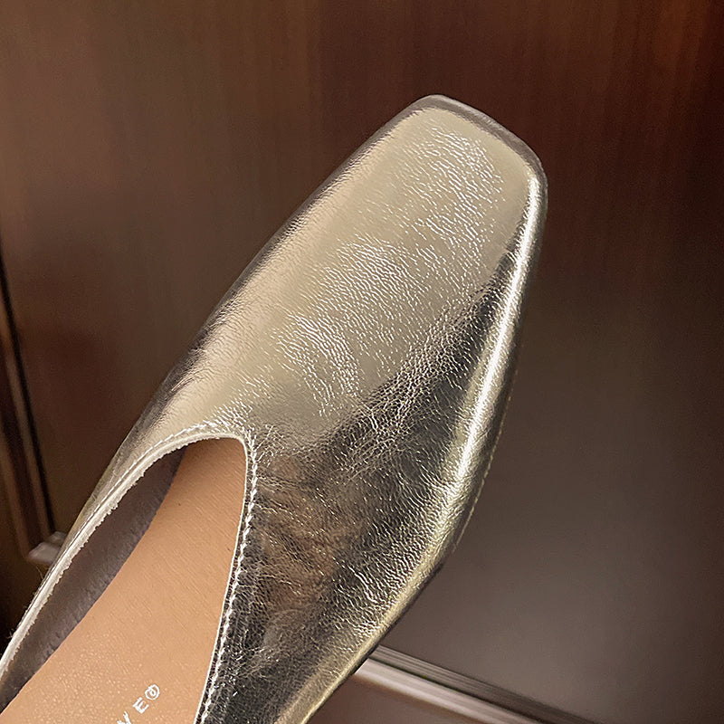 Vale Leather Flats — Hopeforwho (view 11)