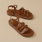 Luretta Leather Sandals — Hopeforwho (view 7)