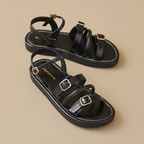 Luretta Leather Sandals — Hopeforwho (view 8)