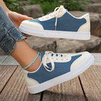 Indigo Sneakers — Hopeforwho (view 2)