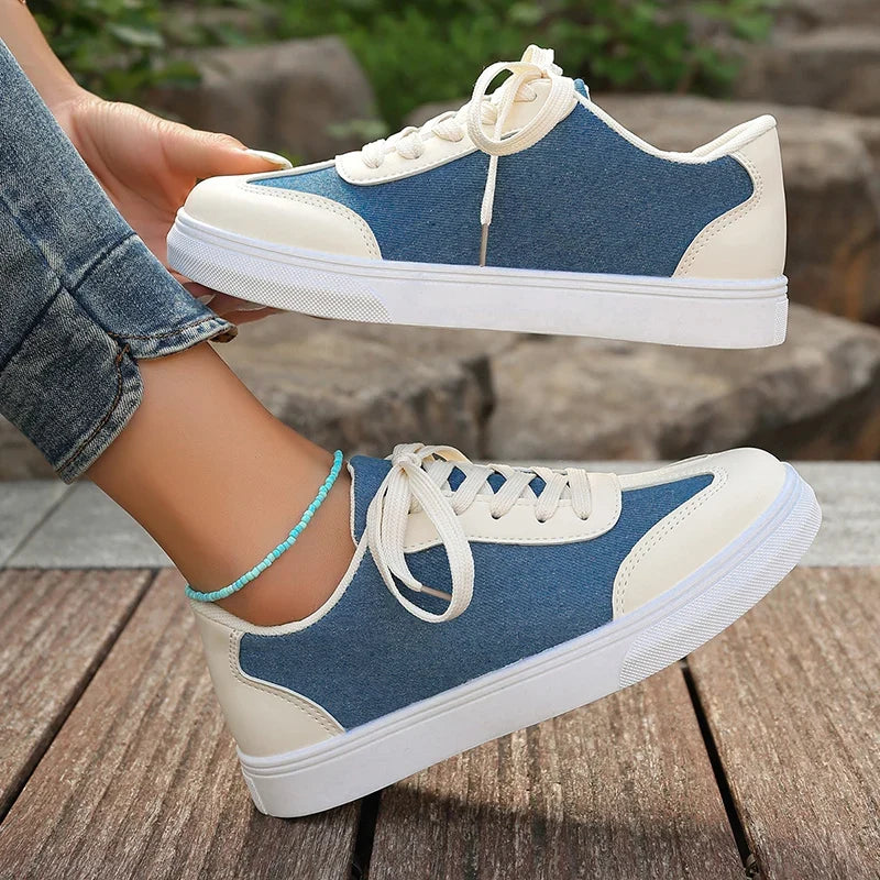 Indigo Sneakers — Hopeforwho (view 2)