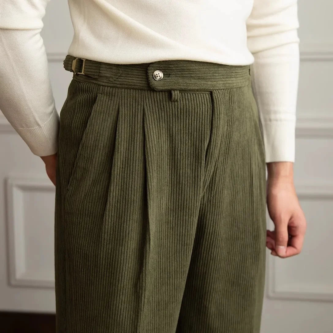 Stratton Corduroy Trousers — Hopeforwho (view 2)