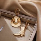 Cowgirl Earrings — Hopeforwho (view 3)