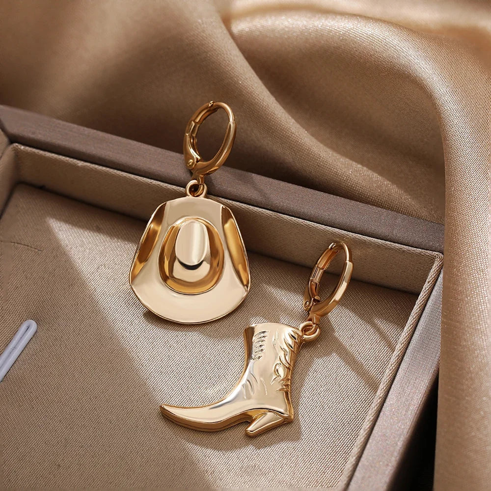 Cowgirl Earrings — Hopeforwho (view 3)