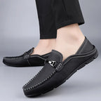 Savoni Leather Loafers — Hopeforwho (view 6)