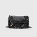 Jett Leather Shoulder Bag — Hopeforwho