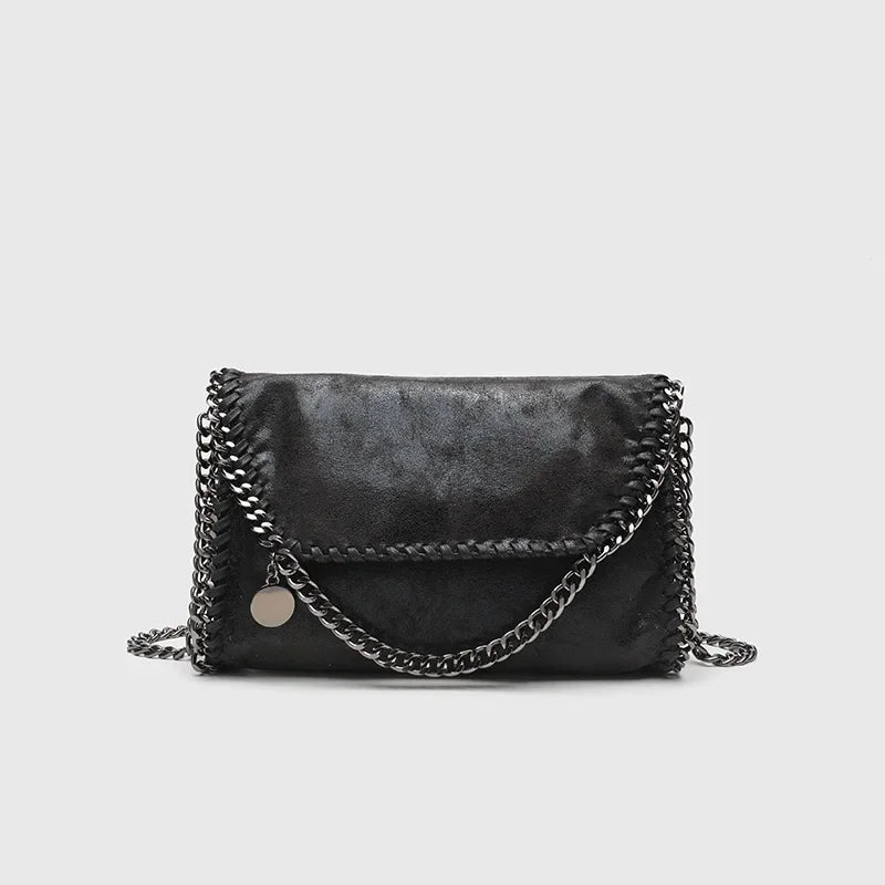 Jett Leather Shoulder Bag — Hopeforwho