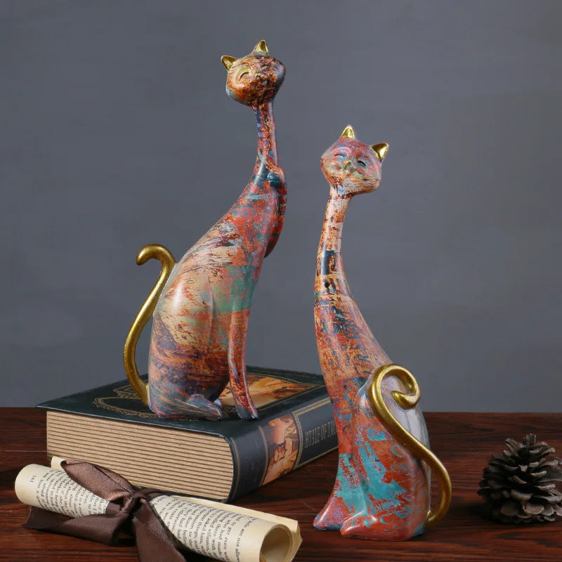 Matisse Feline Figurines — Hopeforwho (view 4)