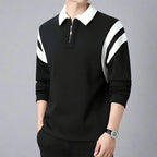 Cambridge Long-Sleeve Polo — Hopeforwho (view 6)