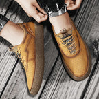 Coltwood Leather Sneakers — Hopeforwho (view 5)