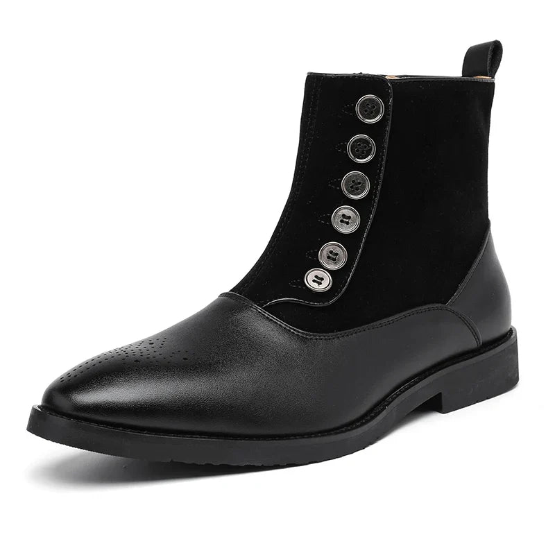 Hartford Leather Boots — Hopeforwho (view 11)