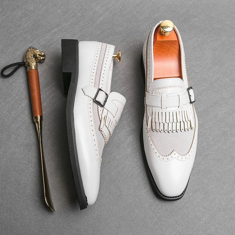 Monaco Fringe Loafers — Hopeforwho (view 4)