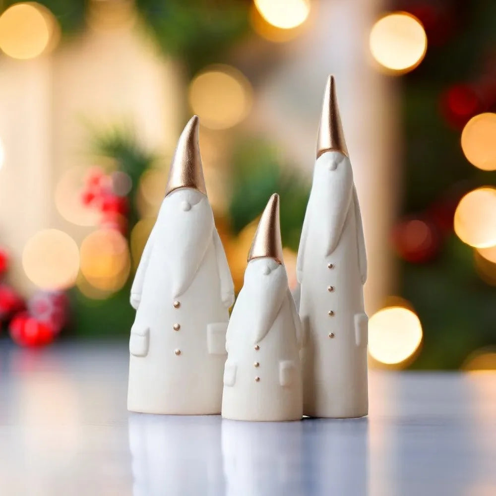Santa Claus Ceramic Set — Hopeforwho