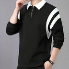 Cambridge Long-Sleeve Polo — Hopeforwho (view 8)