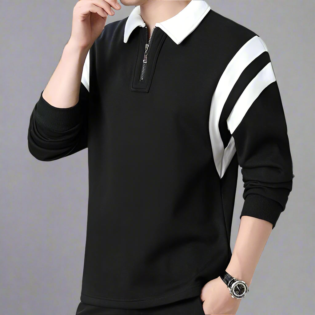 Cambridge Long-Sleeve Polo — Hopeforwho (view 8)