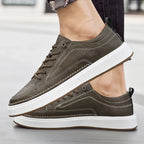 Rowan Leather Sneakers — Hopeforwho (view 5)