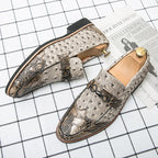 Vantano Italian Leather Loafers — Hopeforwho (view 2)