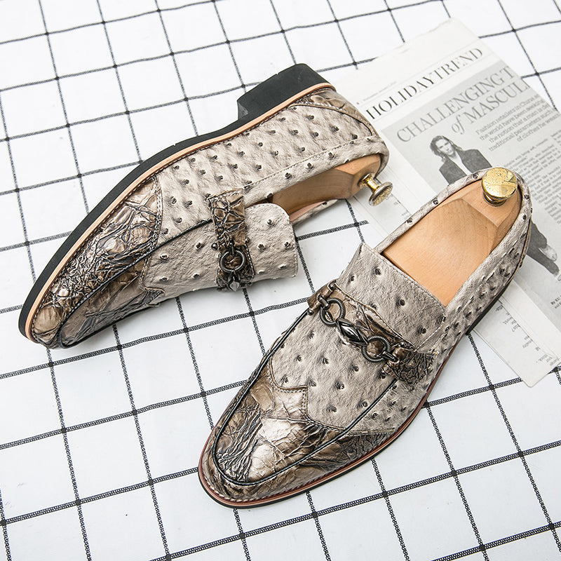 Vantano Italian Leather Loafers — Hopeforwho (view 2)