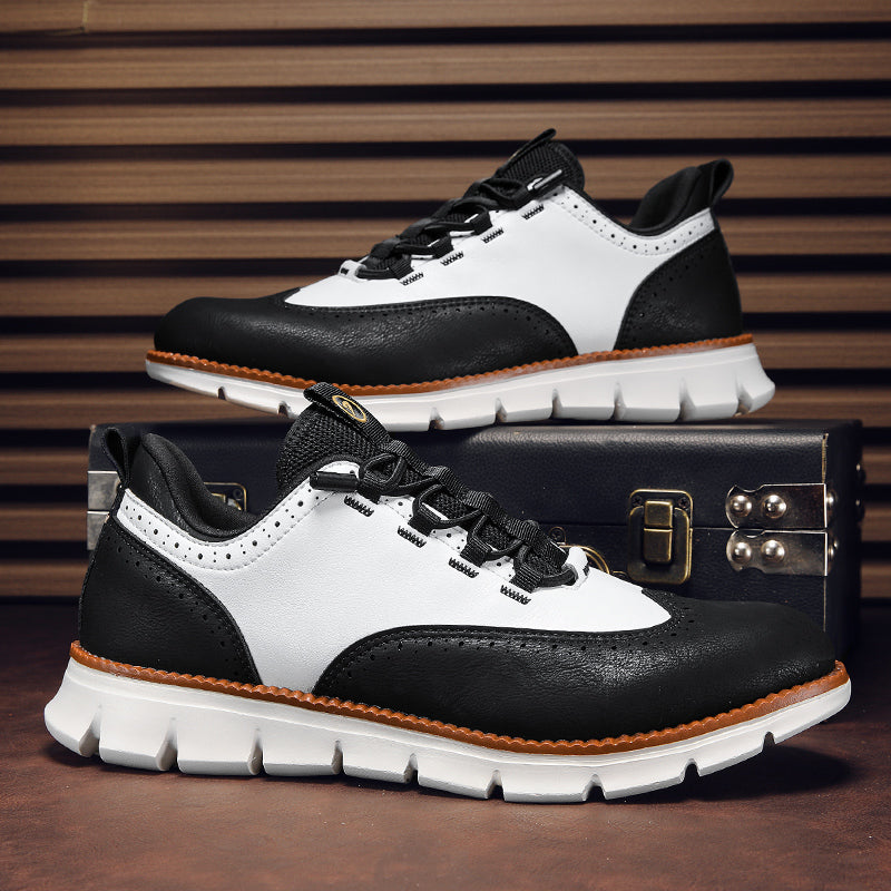 Prime Leather Sneakers — Hopeforwho (view 2)