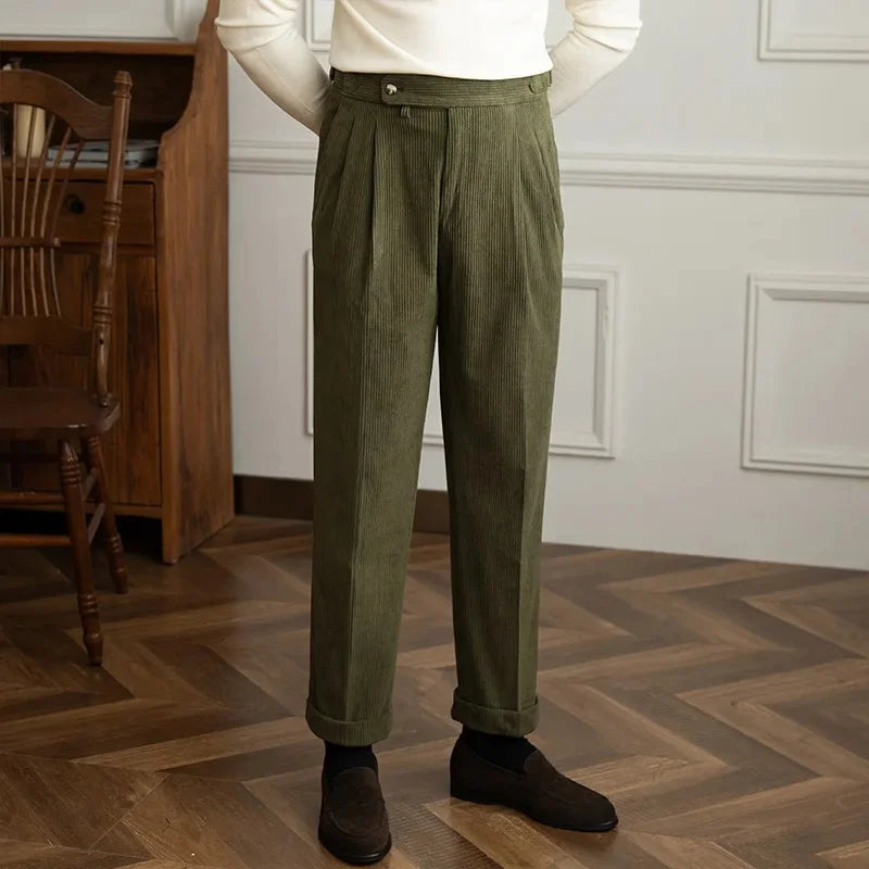 Stratton Corduroy Trousers — Hopeforwho
