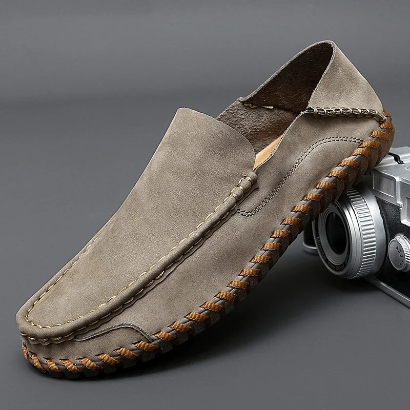 Bennett Leather Loafers — Hopeforwho