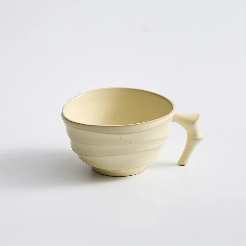 Woodland Ceramic Mugs - Rituals Collection — Hopeforwho (view 6)