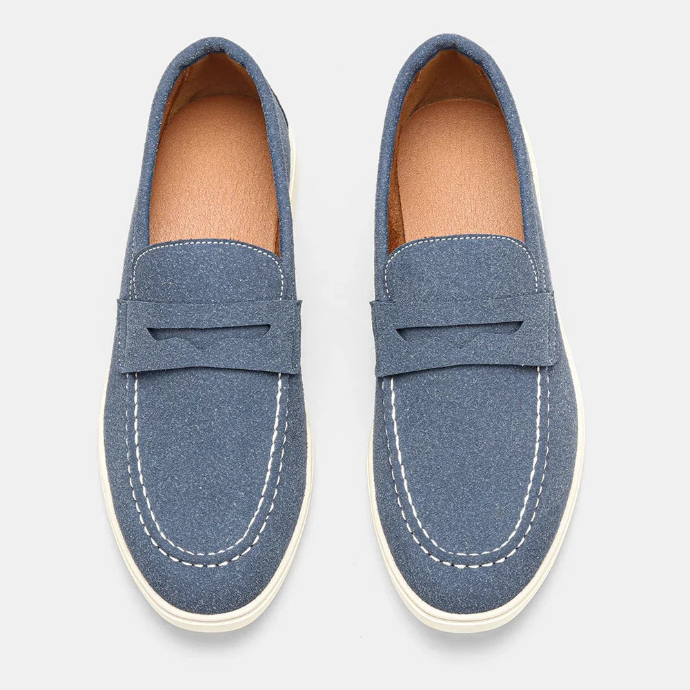 Luca Suede Loafers — Hopeforwho (view 12)